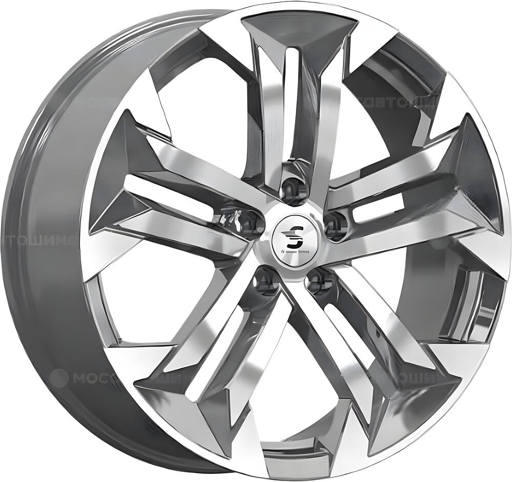 Premium Series КР015 Haval F7_F7x 7.5x19 5x114.3 ET 40 Dia 64.1 Gloss_Grapfp