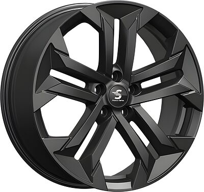 Premium Series КР015 Jetour Dashing 7.5x19 5x108 ET 38 Dia 60.1 Fury black