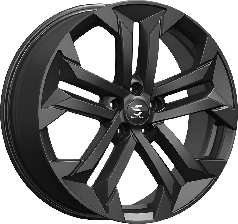 Premium Series КР015 Jetour Dashing 7x19 5x108 ET 38 Dia 60 Fury black