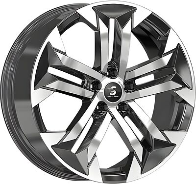 Premium Series КР015 (Jetour Dashing) 7.5x19 5x108 ET 38 Dia 60.1 Diamond Quartz