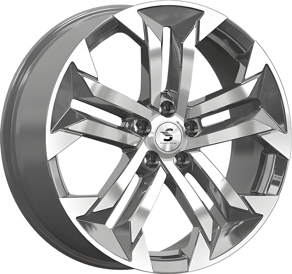 Premium Series КР015 Kodiaq 7.5x19 5x112 ET 40 Dia 57.1 GGFP