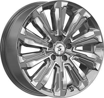 Premium Series КР1061 Humber 8x20 5x114.3 ET 35 Dia 60.1 GlossGrapfp
