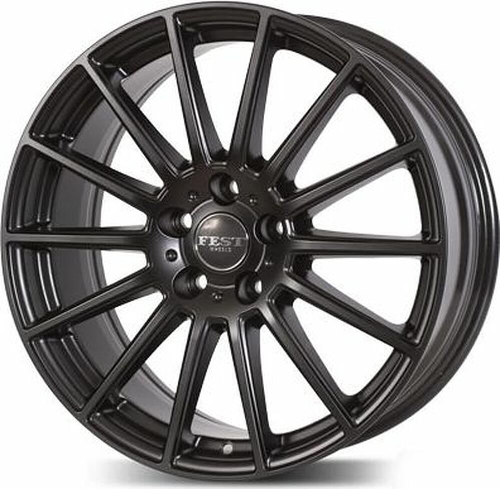Прома Круиз 7.5x18 5x112 ET 44 Dia 66.6 Черный матовый