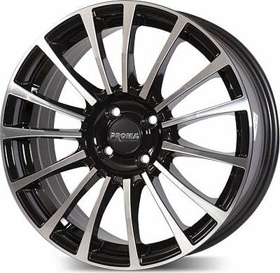 Прома Цунами 7x17 5x108 ET 50 Dia 63.4 Алмаз