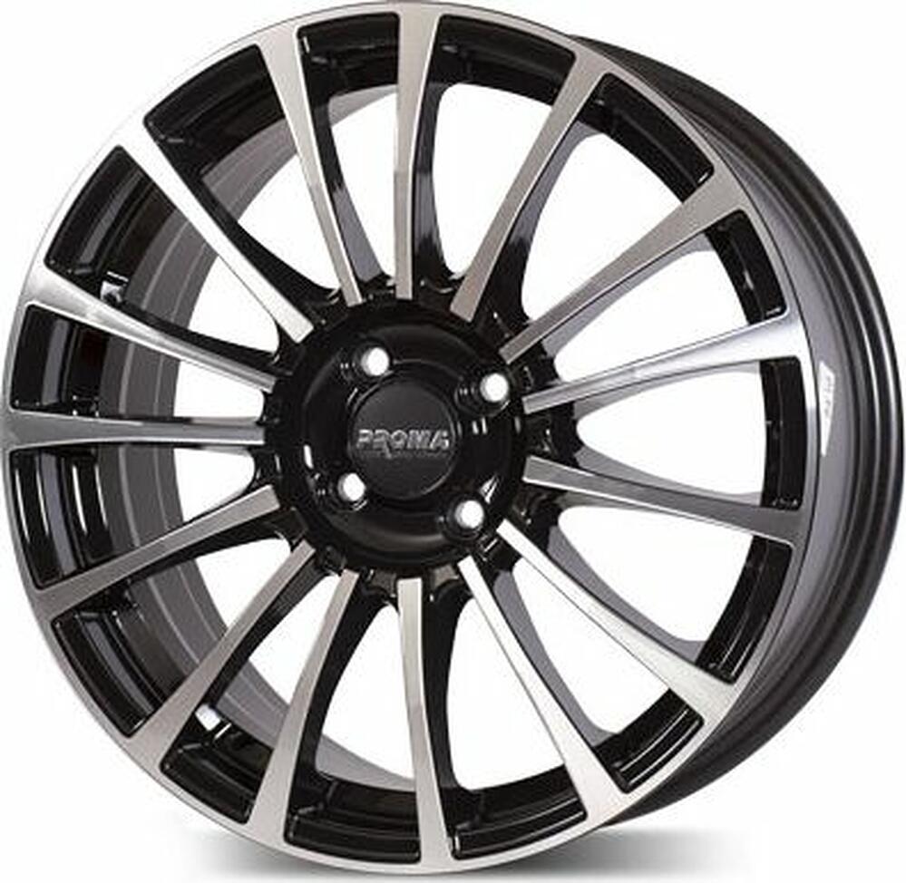 Прома Цунами 7x17 5x112 ET 45 Dia 57.1 Алмаз