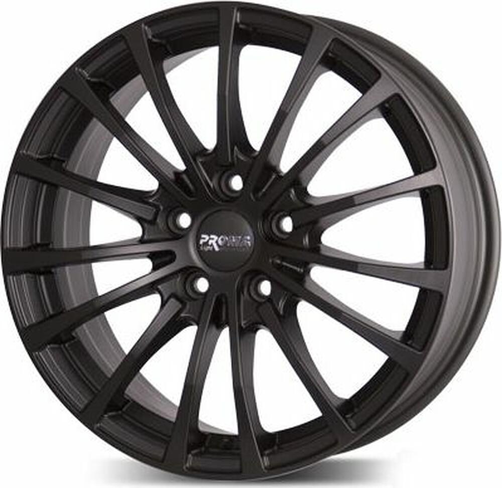 Прома Цунами 7x17 5x120 ET 44 Dia 72.6 Черный матовый
