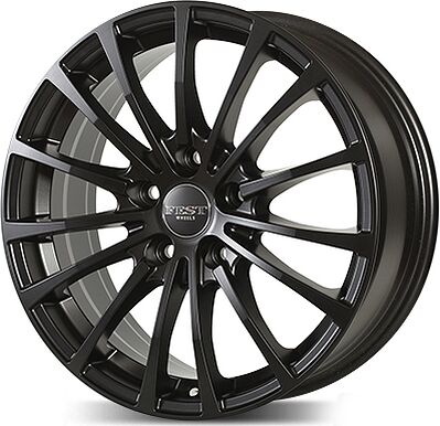 Прома Цунами 7x17 5x100 ET 46 Dia 57.1 Черный матовый new