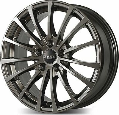 Прома Цунами 7x17 5x105 ET 39 Dia 56.6 Титан