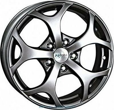 Прома Экстрим 6.5x16 5x108 ET 50 Dia 63.4 Титан