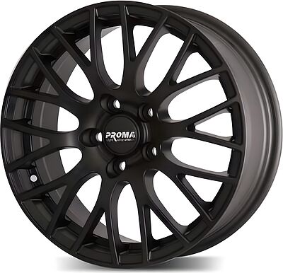 Прома GT 6.5x16 5x112 ET 42 Dia 57.1 Черный матовый