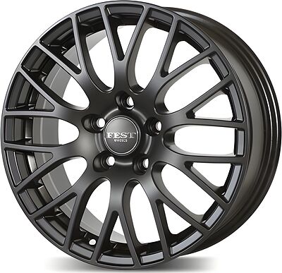 Прома GT 7x17 4x100 ET 45 Dia 60.1 Черный матовый new