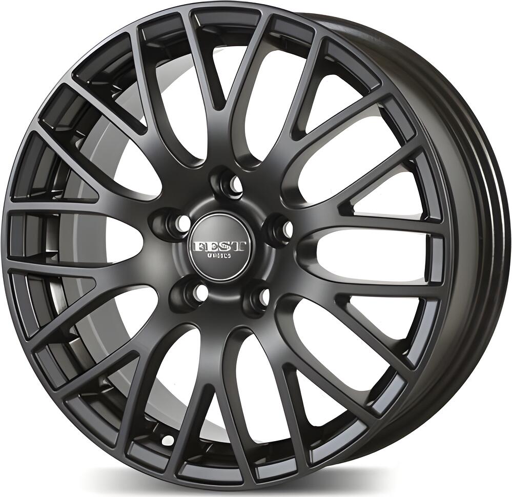 Прома GT 6x15 4x100 ET 45 Dia 60.1 Черный матовый new