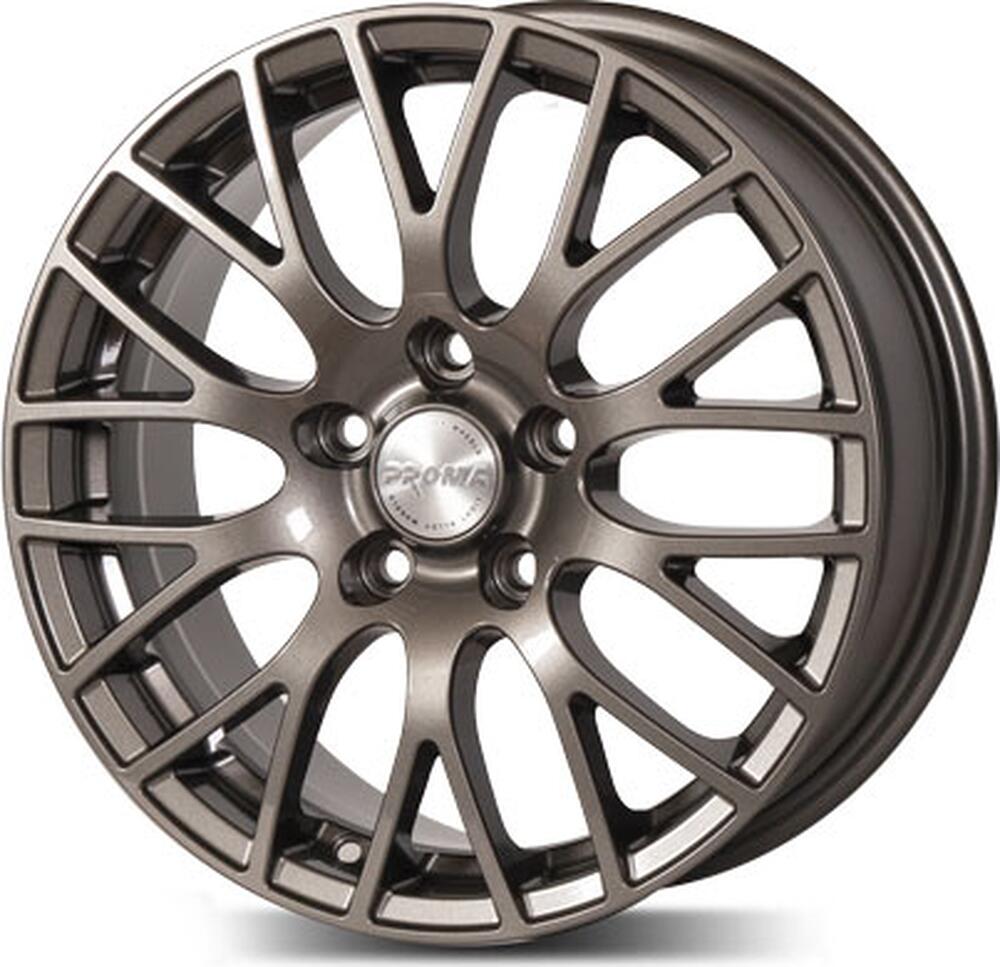 Прома GT 7x17 5x112 ET 45 Dia 57.1 Графит