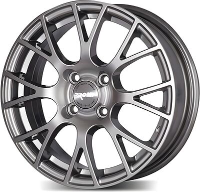 Прома GT 7x17 4x100 ET 45 Dia 67.1 Неро