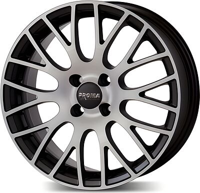 Прома GTL 6.5x16 4x98 ET 29 Dia 58.6 Черный матовый