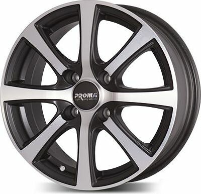 Прома Колизей 6x15 5x108 ET 44 Dia 60.1 Алмаз