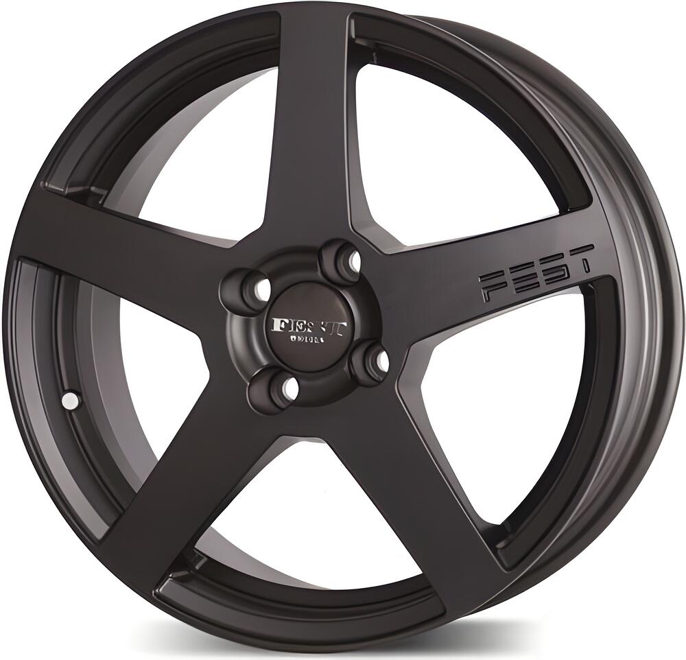 Прома ЛеМан 6.5x16 4x100 ET 40 Dia 60.1 Черный матовый new