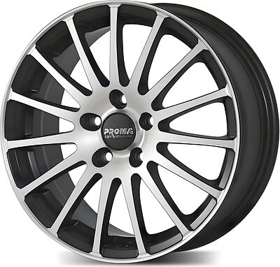 Прома RS 6.5x16 5x100 ET 38 Dia 57.1 Алмаз матовый