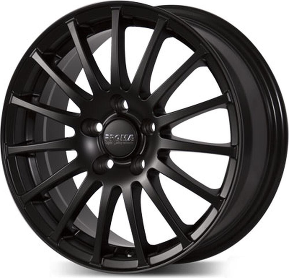Прома RS 6.5x16 4x98 ET 33 Dia 58.6 Черный матовый new