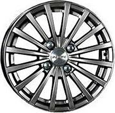Прома RS2 5.5x14 4x100 ET 38 Dia 57.1 платинум