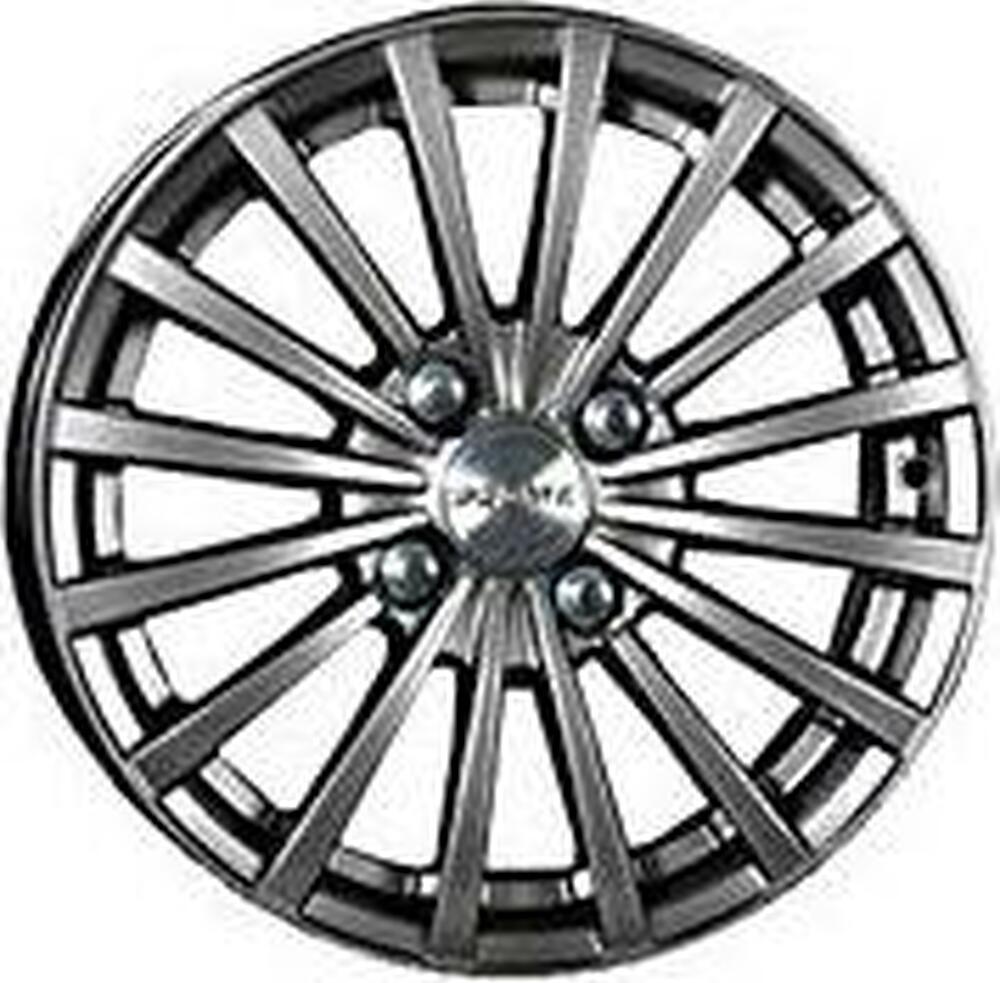 Прома RS2 6.5x15 4x100 ET 50 Dia 60.1 платина темный