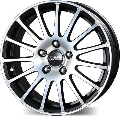 Прома RSs 6.5x16 4x100 ET 45 Dia 67.1 алмаз матовый