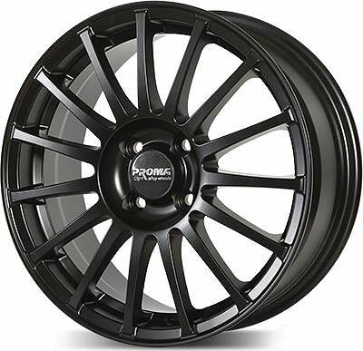 Прома RSs 6.5x16 5x112 ET 42 Dia 57.1 Черный матовый