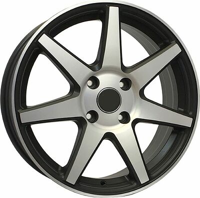 Прома Зенит 7x17 5x112 ET 40 Dia 57.1 Алмаз матовый