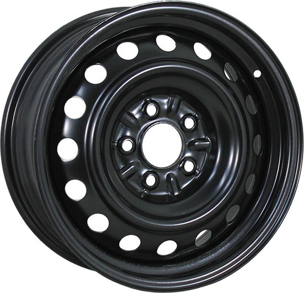 PS 525201 4x15 5x100 ET 12 Dia 57.1 black