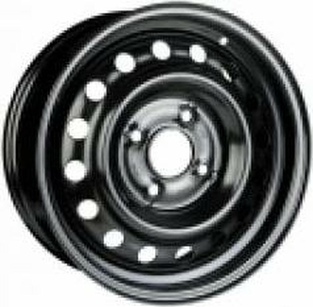 R-steel 554701 5.5x15 4x114.3 ET 40 Dia 66.1 black