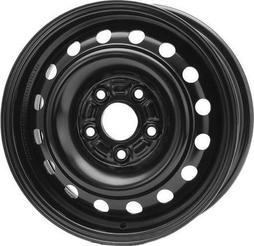 R-steel YA537 6x15 5x118 ET 68 Dia 71.1 black