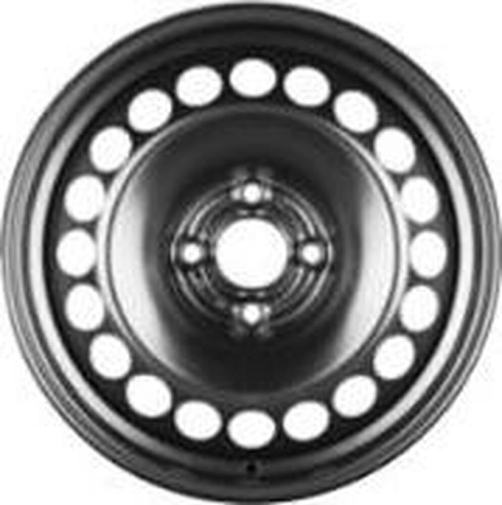 R-steel YA639 6.5x16 5x112 ET 33 Dia 57.1 black