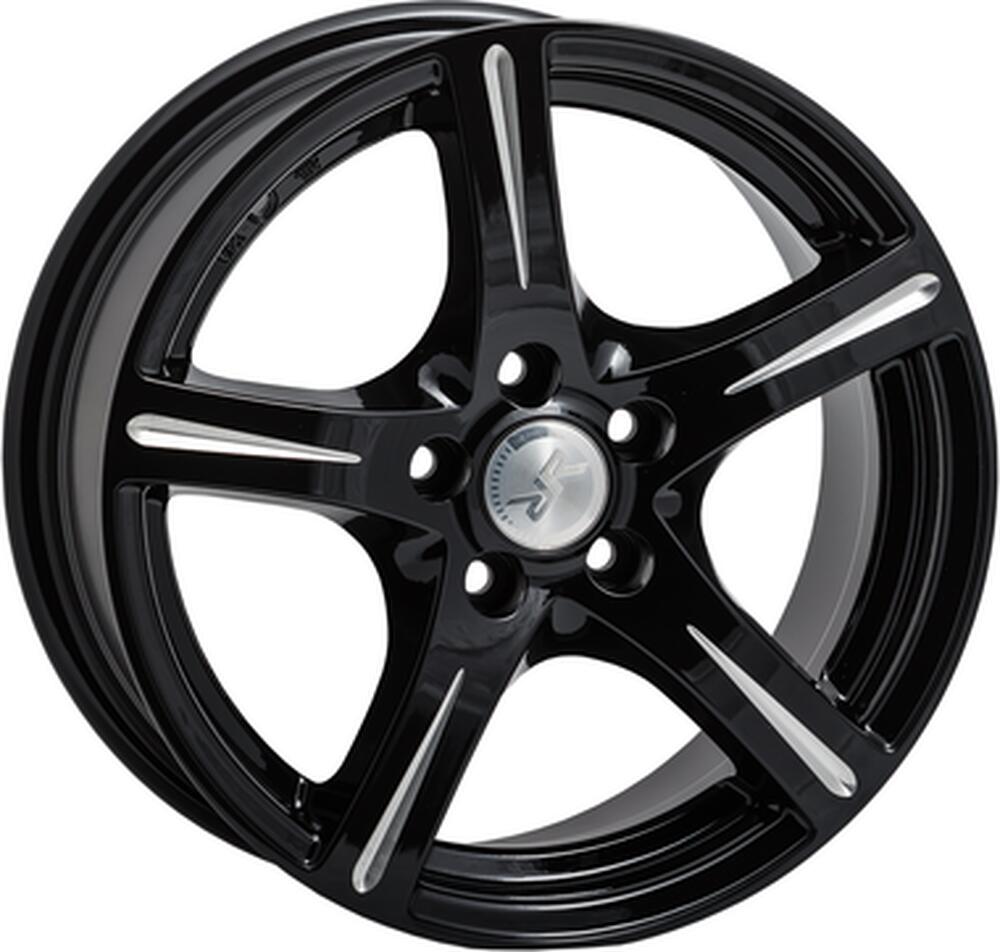 Race Ready CSS239 6.5x15 4x100 ET 38 Dia 73.1 BLK-U