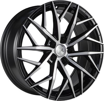 Race Ready CSS3347 8x18 4x100 ET 45 Dia 60.1 B-P