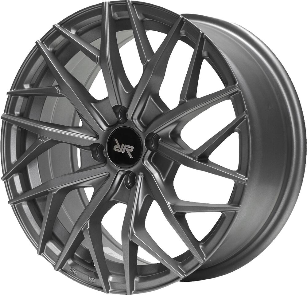Race Ready CSS3347 7x16 4x100 ET 42 Dia 60.1 BLK/M