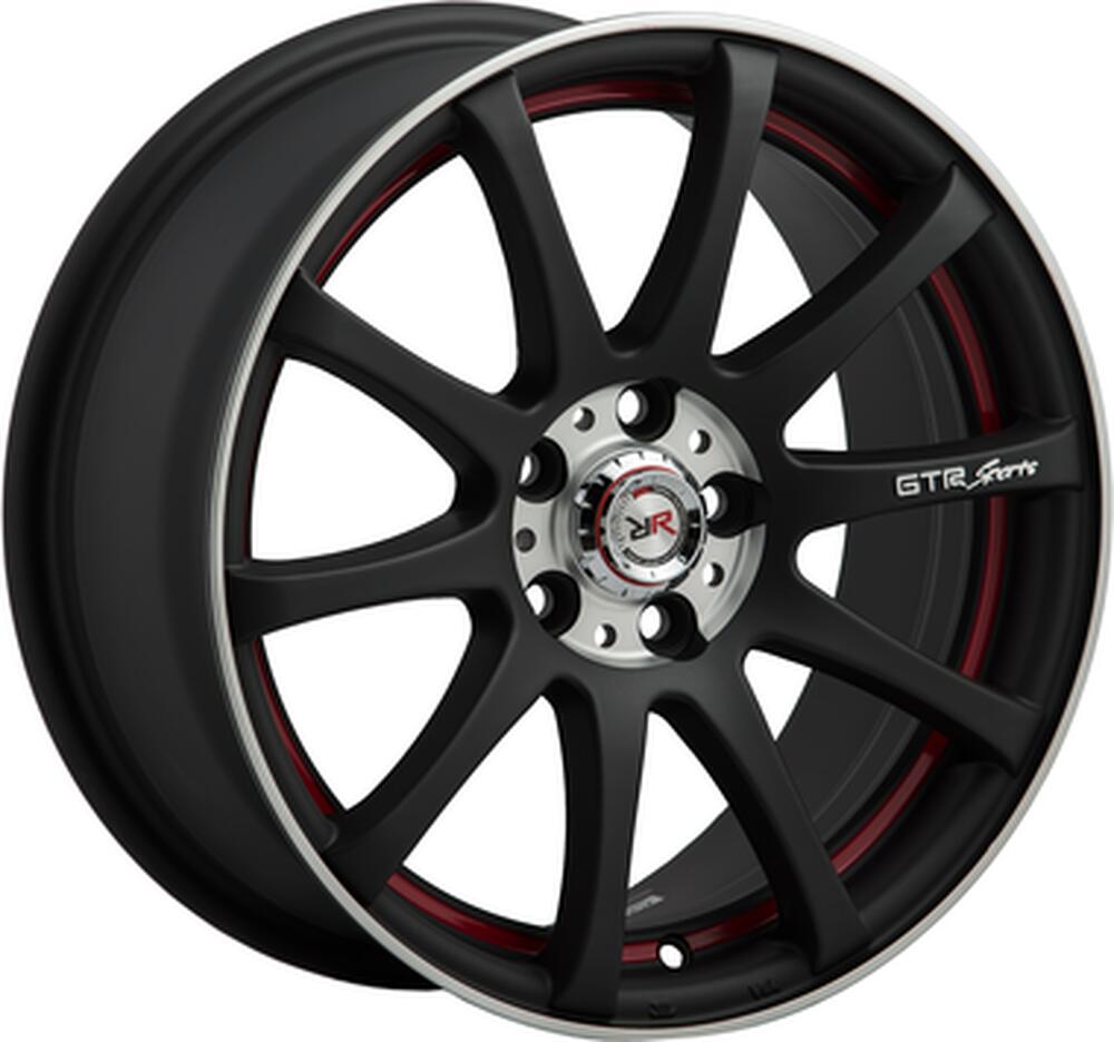 Race Ready CSS355 6.5x15 4x100 ET 40 Dia 73.1 ®B6-ZM