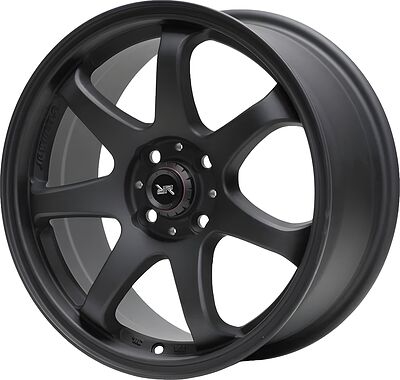 Race Ready CSS356 7x16 4x100 ET 42 Dia 60.1 BLK/M
