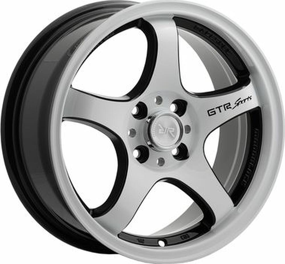 Race Ready CSS391 6.5x15 4x100 ET 38 Dia 73 CA-B4W