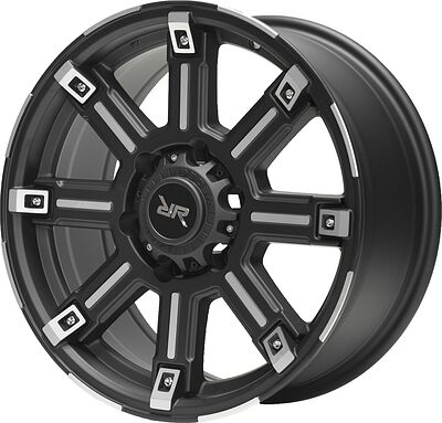 Race Ready CSS4823 7.5x17 6x139.7 ET 25 Dia 106.1 B-P/M