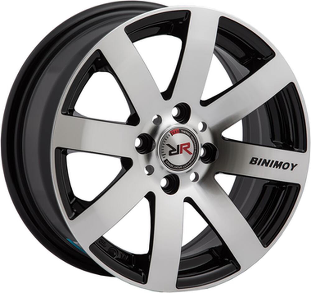 Race Ready CSS823 6x14 4x100 ET 37 Dia 73.1 B-P