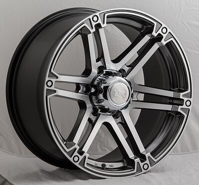 Race Ready CSS8506 8x17 6x139.7 ET 20 Dia 110.5 BLK/M