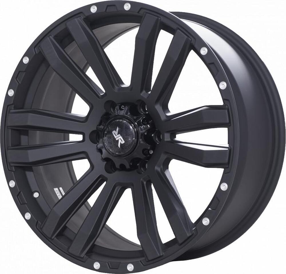 Race Ready CSS8510 9x18 5x139.7 ET 20 Dia 110.5 BLK-R/M