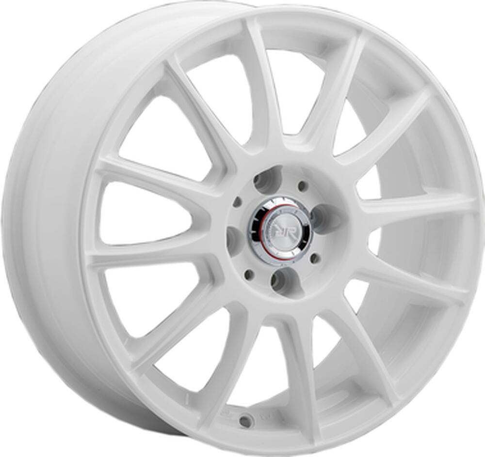 Race Ready CSS9506 6x15 4x100 ET 40 Dia 73.1 White
