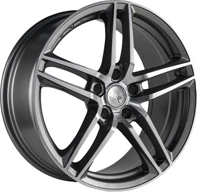 Race Ready CSS9518 8x18 5x114.3 ET 35 Dia 67.1 G-P