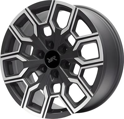 Race Ready CSSD1172 9x20 6x139.7 ET 25 Dia 110.5 B-P/M