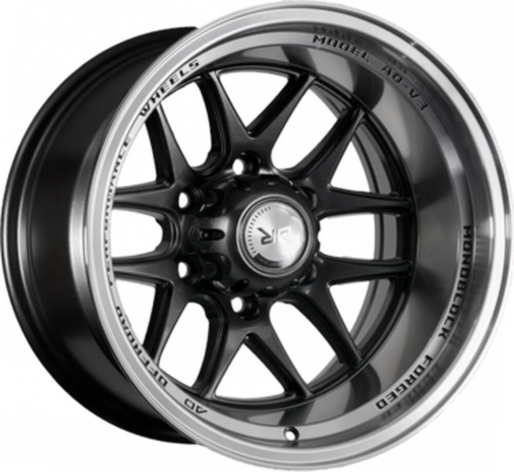 Race Ready CSSD2784 8x16 6x139.7 ET -10 Dia 110.5 MK-LP