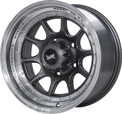 Race Ready CSSD2785 10x16 5x139.7 ET -44 Dia 108.1 B-LP