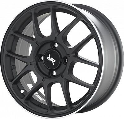 Race Ready CSSD2795 6.5x15 4x100 ET 40 Dia 60.1 BLK