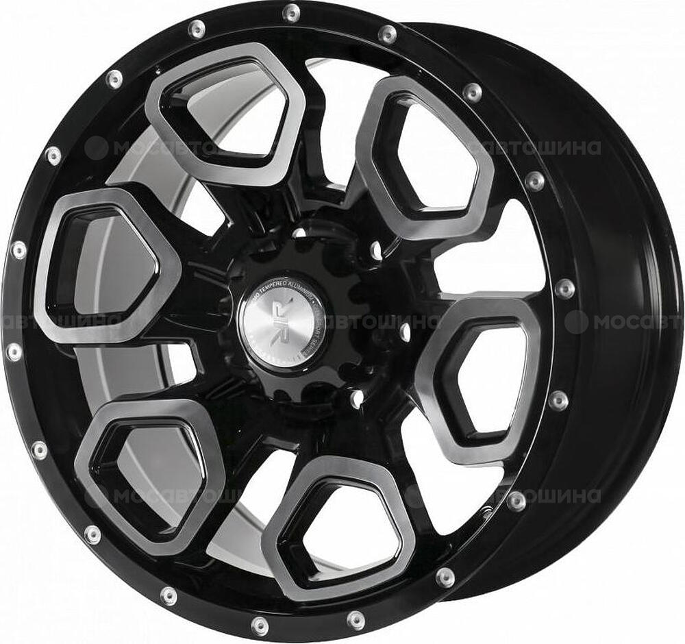 Race Ready CSSD2827 9x18 5x139.7 ET 20 Dia 110.5 B14-R