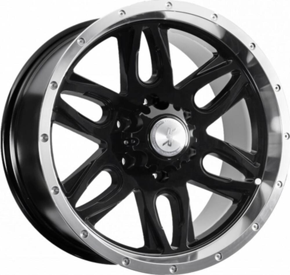Race Ready CSSD448 9x18 6x139.7 ET 10 Dia 106.1 HBB